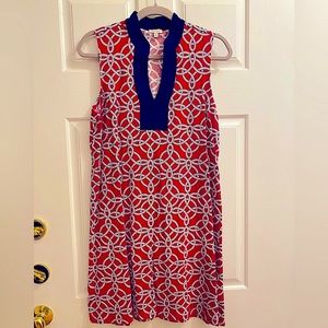 Talbots Nautical Shift Dress